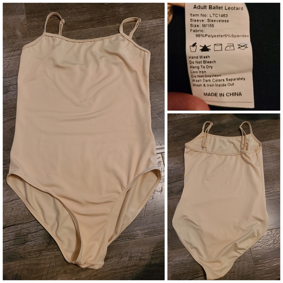 Dance Wear Lot - 5 Leotards And A Fitted Top Sizes Mostly 12/14 - Picture 6 of 7